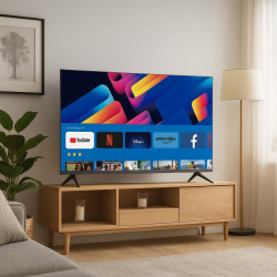 Smart TV Kintech 32'' HD | Conectividad, imagen y entretenimiento